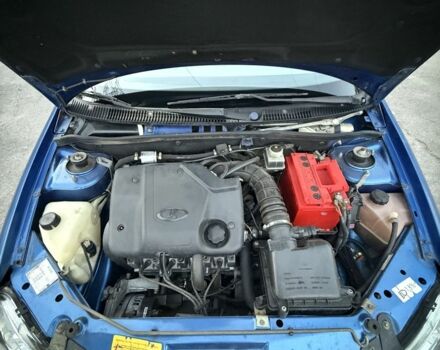 ВАЗ 1117 Калина 2006 в Запорожье на Automoto.ua Синий ВАЗ 1117 Калина, объемом двигателя 1.6 л и пробегом 250 тыс. км за 1800 $, фото 11 на Automoto.ua