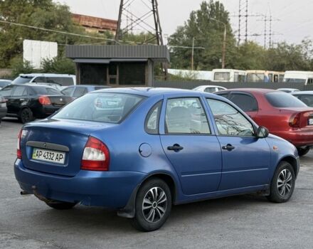 ВАЗ 1117 Калина 2006 в Запорожье на Automoto.ua Синий ВАЗ 1117 Калина, объемом двигателя 1.6 л и пробегом 250 тыс. км за 1800 $, фото 3 на Automoto.ua