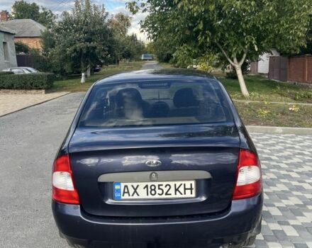 Синий ВАЗ 1117 Калина, объемом двигателя 1.6 л и пробегом 140 тыс. км за 1650 $, фото 4 на Automoto.ua