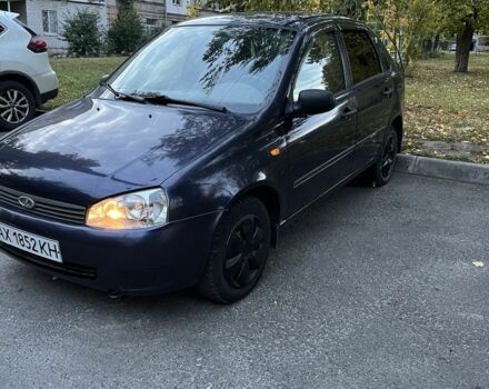 Синий ВАЗ 1117 Калина, объемом двигателя 1.6 л и пробегом 140 тыс. км за 1650 $, фото 1 на Automoto.ua