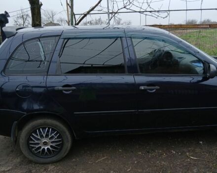 Синий ВАЗ 1117 Калина, объемом двигателя 1.4 л и пробегом 160 тыс. км за 1700 $, фото 5 на Automoto.ua