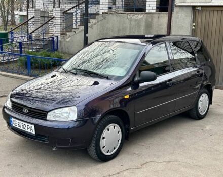 Синий ВАЗ 1117 Калина, объемом двигателя 1.6 л и пробегом 57 тыс. км за 2650 $, фото 6 на Automoto.ua