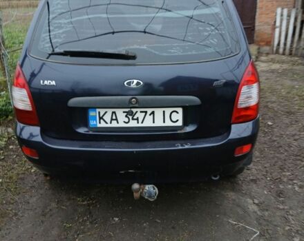 Синий ВАЗ 1117 Калина, объемом двигателя 1.4 л и пробегом 160 тыс. км за 1700 $, фото 3 на Automoto.ua