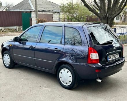 Синий ВАЗ 1117 Калина, объемом двигателя 1.6 л и пробегом 57 тыс. км за 2650 $, фото 5 на Automoto.ua
