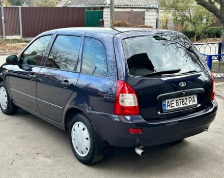 Синий ВАЗ 1117 Калина, объемом двигателя 1.6 л и пробегом 57 тыс. км за 2650 $, фото 4 на Automoto.ua