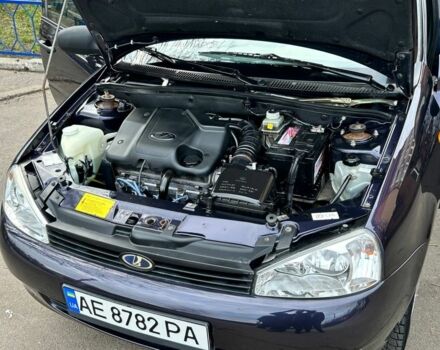 Синий ВАЗ 1117 Калина, объемом двигателя 1.6 л и пробегом 57 тыс. км за 2650 $, фото 9 на Automoto.ua