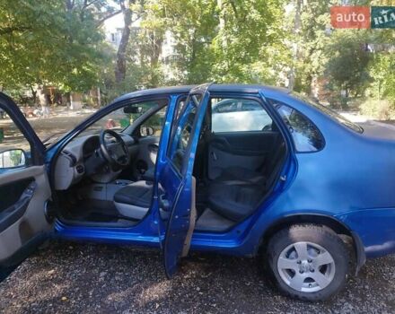 Синий ВАЗ 1117 Калина, объемом двигателя 1.6 л и пробегом 180 тыс. км за 1700 $, фото 5 на Automoto.ua