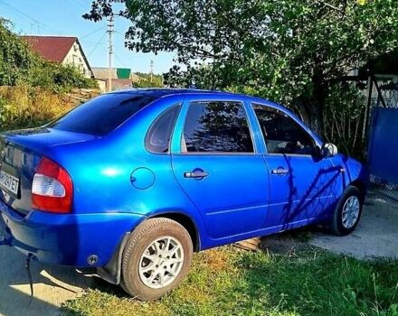 Синій ВАЗ 1117 Калина, об'ємом двигуна 1.6 л та пробігом 222 тис. км за 2600 $, фото 1 на Automoto.ua