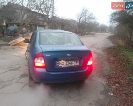 Синий ВАЗ 1117 Калина, объемом двигателя 1.6 л и пробегом 290 тыс. км за 1000 $, фото 3 на Automoto.ua