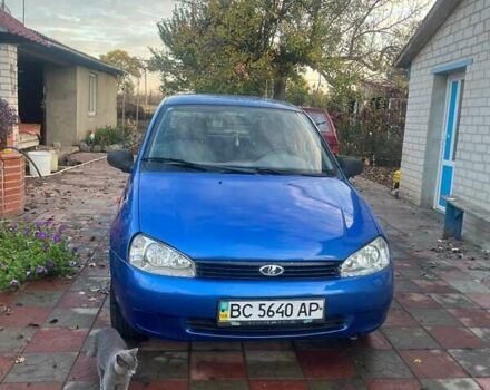 ВАЗ 1117 Калина 2006 в Машевке на Automoto.ua Синий ВАЗ 1117 Калина, объемом двигателя 1.6 л и пробегом 102 тыс. км за 2000 $, фото 4 на Automoto.ua