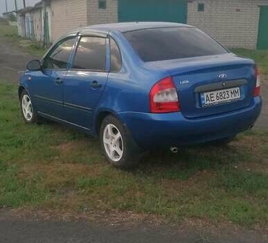 Синий ВАЗ 1117 Калина, объемом двигателя 1.6 л и пробегом 132 тыс. км за 2700 $, фото 1 на Automoto.ua