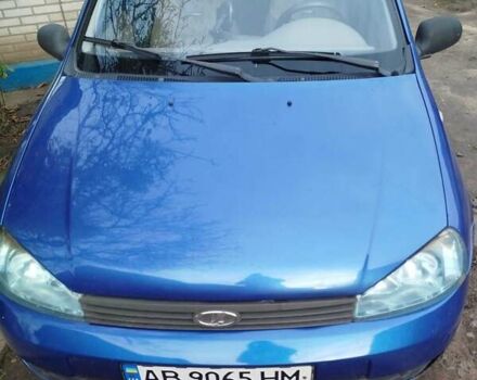 Синій ВАЗ 1117 Калина, об'ємом двигуна 1.6 л та пробігом 235 тис. км за 2200 $, фото 1 на Automoto.ua