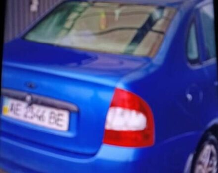 Синий ВАЗ 1117 Калина, объемом двигателя 1.6 л и пробегом 94 тыс. км за 2000 $, фото 5 на Automoto.ua