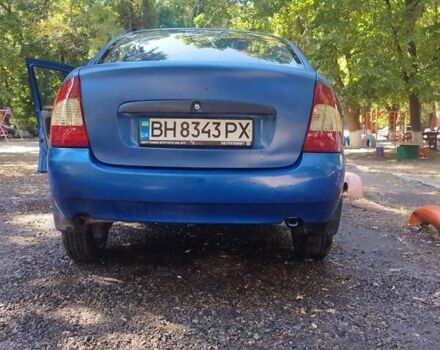 Синий ВАЗ 1117 Калина, объемом двигателя 1.6 л и пробегом 180 тыс. км за 1700 $, фото 4 на Automoto.ua