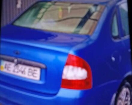 Синий ВАЗ 1117 Калина, объемом двигателя 1.6 л и пробегом 94 тыс. км за 2000 $, фото 6 на Automoto.ua