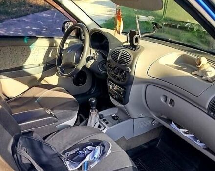 Синій ВАЗ 1117 Калина, об'ємом двигуна 1.6 л та пробігом 222 тис. км за 2600 $, фото 2 на Automoto.ua