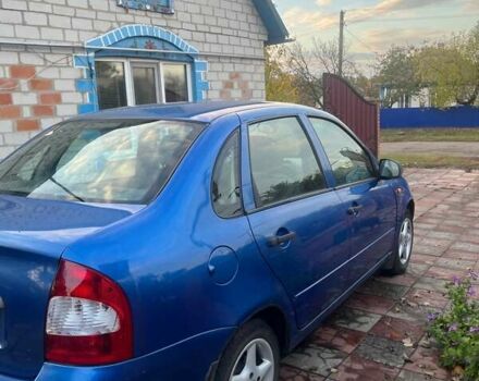 Синий ВАЗ 1117 Калина, объемом двигателя 1.6 л и пробегом 102 тыс. км за 1600 $, фото 1 на Automoto.ua