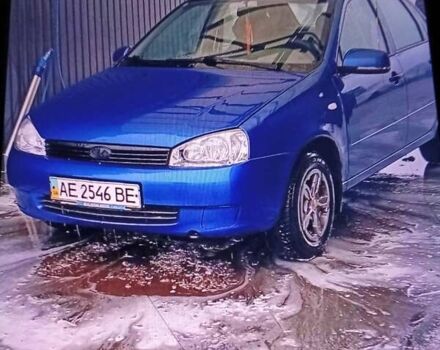 Синий ВАЗ 1117 Калина, объемом двигателя 1.6 л и пробегом 94 тыс. км за 2000 $, фото 2 на Automoto.ua