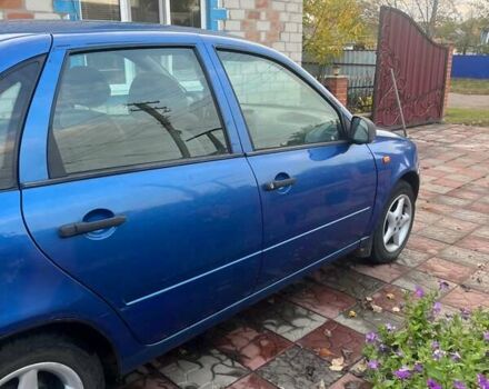 ВАЗ 1117 Калина 2006 в Машевке на Automoto.ua Синий ВАЗ 1117 Калина, объемом двигателя 1.6 л и пробегом 102 тыс. км за 2000 $, фото 2 на Automoto.ua