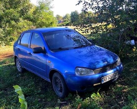 ВАЗ 1117 Калина 2006 в Казатине на Automoto.ua Синий ВАЗ 1117 Калина, объемом двигателя 1.6 л и пробегом 280 тыс. км за 1300 $, фото 2 на Automoto.ua