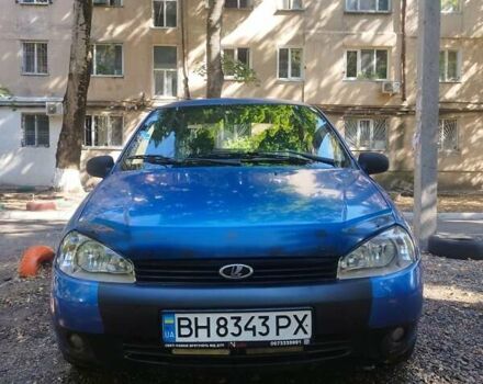 Синий ВАЗ 1117 Калина, объемом двигателя 1.6 л и пробегом 180 тыс. км за 1700 $, фото 3 на Automoto.ua