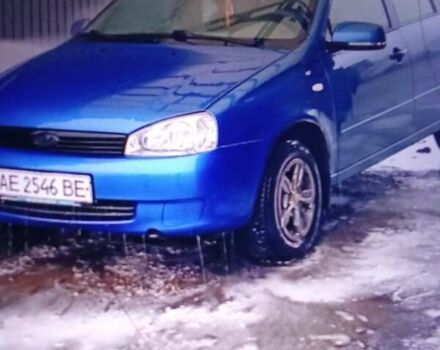 Синий ВАЗ 1117 Калина, объемом двигателя 1.6 л и пробегом 94 тыс. км за 2000 $, фото 7 на Automoto.ua