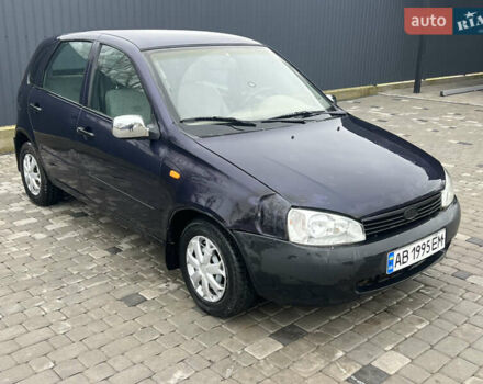 Синий ВАЗ 1117 Калина, объемом двигателя 1.6 л и пробегом 171 тыс. км за 1250 $, фото 1 на Automoto.ua