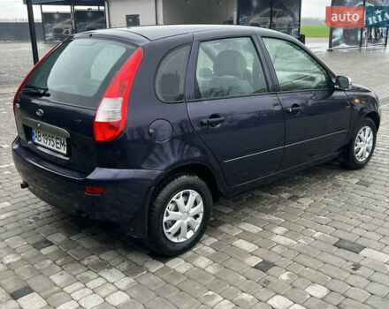 Синий ВАЗ 1117 Калина, объемом двигателя 1.6 л и пробегом 171 тыс. км за 1250 $, фото 2 на Automoto.ua