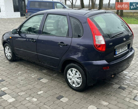 Синий ВАЗ 1117 Калина, объемом двигателя 1.6 л и пробегом 171 тыс. км за 1250 $, фото 3 на Automoto.ua