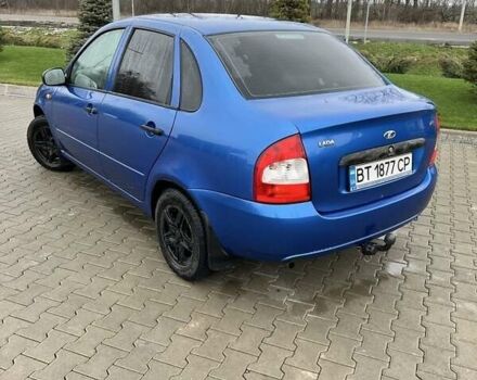 Синий ВАЗ 1117 Калина, объемом двигателя 1.6 л и пробегом 120 тыс. км за 2100 $, фото 10 на Automoto.ua