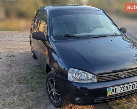 Синій ВАЗ 1117 Калина, об'ємом двигуна 1.6 л та пробігом 110 тис. км за 2300 $, фото 1 на Automoto.ua