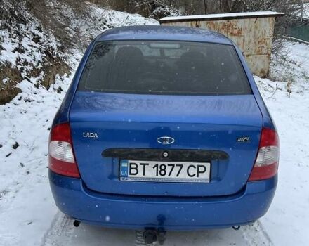 Синий ВАЗ 1117 Калина, объемом двигателя 1.6 л и пробегом 120 тыс. км за 2100 $, фото 15 на Automoto.ua