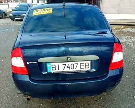 Синій ВАЗ 1117 Калина, об'ємом двигуна 1.6 л та пробігом 200 тис. км за 2600 $, фото 3 на Automoto.ua