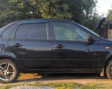 Синій ВАЗ 1117 Калина, об'ємом двигуна 1.6 л та пробігом 110 тис. км за 2300 $, фото 3 на Automoto.ua