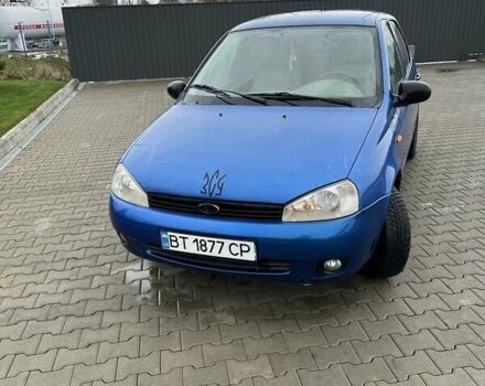 Синий ВАЗ 1117 Калина, объемом двигателя 1.6 л и пробегом 120 тыс. км за 2100 $, фото 5 на Automoto.ua