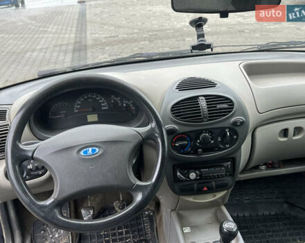 Синий ВАЗ 1117 Калина, объемом двигателя 1.6 л и пробегом 171 тыс. км за 1250 $, фото 7 на Automoto.ua