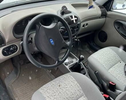 Синий ВАЗ 1117 Калина, объемом двигателя 1.6 л и пробегом 120 тыс. км за 2100 $, фото 1 на Automoto.ua