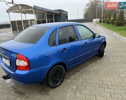 Синий ВАЗ 1117 Калина, объемом двигателя 1.6 л и пробегом 120 тыс. км за 2100 $, фото 8 на Automoto.ua