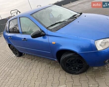 Синий ВАЗ 1117 Калина, объемом двигателя 1.6 л и пробегом 120 тыс. км за 2100 $, фото 7 на Automoto.ua