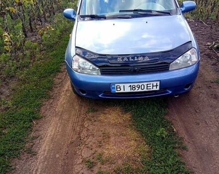 Синій ВАЗ 1117 Калина, об'ємом двигуна 1.6 л та пробігом 144 тис. км за 1850 $, фото 5 на Automoto.ua