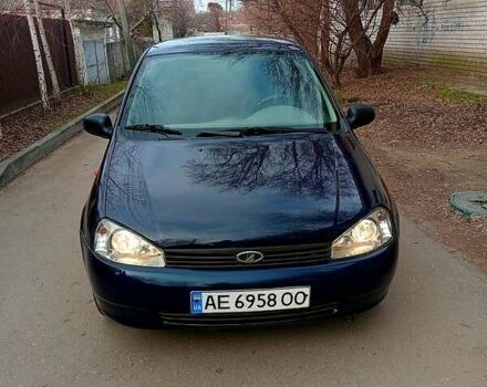 Синий ВАЗ 1117 Калина, объемом двигателя 1.6 л и пробегом 160 тыс. км за 2200 $, фото 1 на Automoto.ua