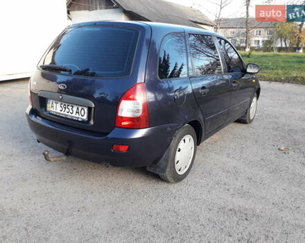 Синій ВАЗ 1117 Калина, об'ємом двигуна 1.4 л та пробігом 55 тис. км за 3100 $, фото 8 на Automoto.ua