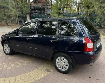 Синий ВАЗ 1117 Калина, объемом двигателя 1.6 л и пробегом 140 тыс. км за 2600 $, фото 4 на Automoto.ua