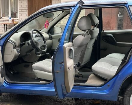 Синій ВАЗ 1117 Калина, об'ємом двигуна 1.6 л та пробігом 98 тис. км за 2400 $, фото 14 на Automoto.ua