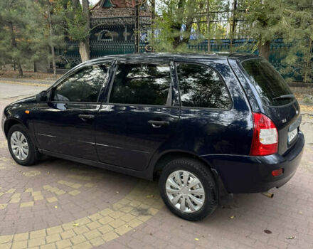 Синій ВАЗ 1117 Калина, об'ємом двигуна 1.6 л та пробігом 140 тис. км за 2499 $, фото 8 на Automoto.ua