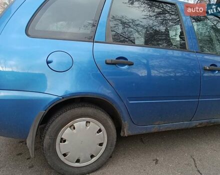 Синий ВАЗ 1117 Калина, объемом двигателя 1.39 л и пробегом 140 тыс. км за 2500 $, фото 8 на Automoto.ua