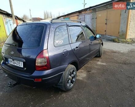 Синій ВАЗ 1117 Калина, об'ємом двигуна 1.6 л та пробігом 112 тис. км за 3000 $, фото 2 на Automoto.ua