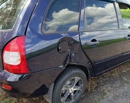 Синий ВАЗ 1117 Калина, объемом двигателя 0 л и пробегом 227 тыс. км за 40000 $, фото 2 на Automoto.ua