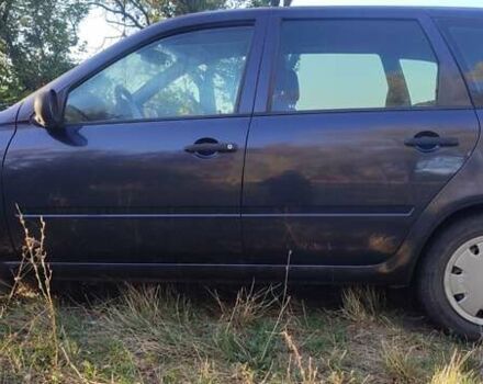 Синий ВАЗ 1117 Калина, объемом двигателя 1.6 л и пробегом 115 тыс. км за 2100 $, фото 3 на Automoto.ua