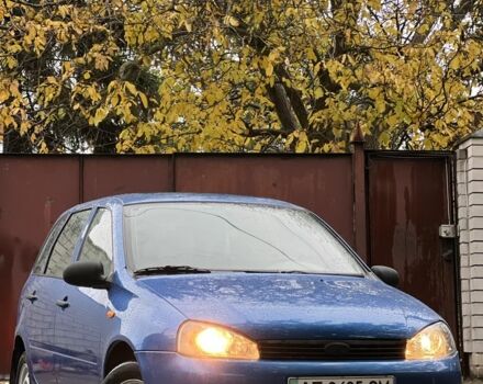 Синій ВАЗ 1117 Калина, об'ємом двигуна 1.6 л та пробігом 98 тис. км за 2400 $, фото 2 на Automoto.ua